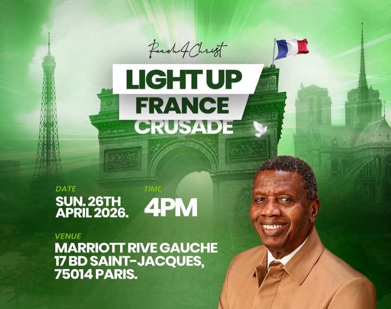 Light Up France Crusade